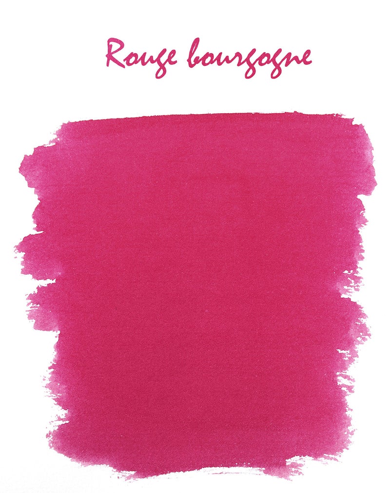 Jacques Herbin Herbin Fountain Pen Ink - 30ml Bottled - Rouge Bourgogne - Image 3